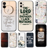 Bible Scripture Faith and Power w.9 for Huawei Y9A Y6 Y5 Y6s Prime Pro Y7 Y9 Compatibility TPU phone