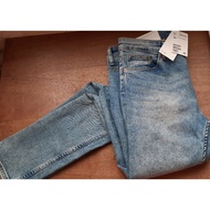 Hnm Jeans Wanita S 42/Xl Denim Skinny
