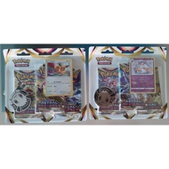 Pokemon TCG SS10 Astral Radiance 3 Pack Blister Pack (Eevee or Sylveon promo)