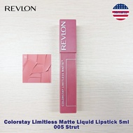 Revlon® Colorstay Limitless Matte Liquid Lipstick 5ml เรฟลอน ลิปสติก เนื้อแมท ติดทนนาน