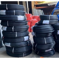 1 roll HDPE Black Commercial Pipe 1/2"
