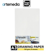 Artemedia Drawing Paper Set A4 A3 Drawing Paper