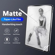 Tablet Protector Film For Samsung Galaxy Tab S9 FE 10.9 S9 Plus 12.4 A9 Plus S9 S8 Plus S7 FE A7 S6 Lite A8 A 8.0 Screen Matte PET Film Write