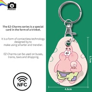 Cartoon Character Compatible with EZ-link machine Singapore Transportation Charm/Card leather（Expiry Date:Aug-2029）