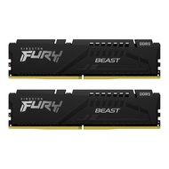คิงซตัน แรมพีซี DDR5 32GB/5600MHz.CL40 (2x16GB) FURY BEAST (KF556C40BBK2-32)