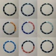 38mm Flat Watch Bezel Aluminum Sheet Ring Watch Inserts 31.5-38mm Watch Accessories with Sticker for