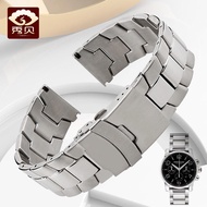 Men's Watch Strap Steel Strap Adapted To Montblanc Time Walker 22mm Armani Fossil Watch Strap Watch 