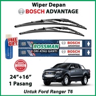 Ford Ranger T6 (2012-2015) - Bosch Advantage 24"+16" BA2416