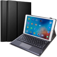 เคสคีย์บอร์ดทัชแพดสำหรับ iPad Pro 12.9นิ้ว2017 2015คีย์บอร์ดที่ถอดออกได้พร้อม Slim Auto Sleep/wake S
