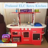 Jual Mainan dapur ELC retro kitchen preloved second not little tikes