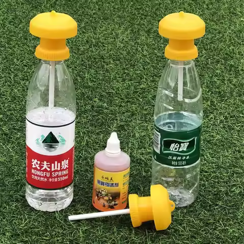 Fruit Fly Needle Bee Trap Lure Potion Wholesale Melon and Fruit Vegetable Garden Fly Trap Capture Bo