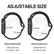 (Allthebest) Nylon Batik Watch Strap iWatch T500 T55 Ultra T900 Pro Max T800 Smartwatch Watch Strap