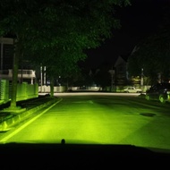 2pc lemon green  Colour LED fog light H8 H11 H16 and 9006