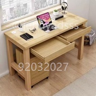 可訂製size 🌲實木書桌 辦公桌 寫字枱 學習桌 Ads-00689學生作業檯 書枱 文件櫃 資料櫃 抽屜櫃 儲物櫃Desk # Office Desk # File Cabinet全🆕免郵