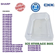 SHARP PETI SEJUK BEKAS AIS SIMPANAN/ SHARP REFRIGERATOR ICE STORAGE BOX A08 ,SJ-224M-SL,SJ-284M-SL,S