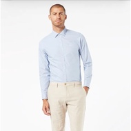 Dockers®️ Refined Stretch Poplin Shirt (Blue) 28836-0001