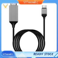 [UTnus9ddL] Type-C to HDMI-Compatible USB3.1 4K HDTV Cable for Android Phone to Connect TV Same Scre