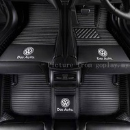 Volkswagen vw Passat CC / Jetta Pre Facelift / Arteon / Beetle Car Mat Car Floor Mat waterproof leather Right hand drive Car Carpet