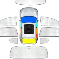 Chery Icar 03 Jaeco J6 EV 2024 2025 ชิ้นส่วนรถยนต์  ชิ้นส่วนบังแดดหน้า ชิ้นส่วนการปรับแต่งรถยนต์