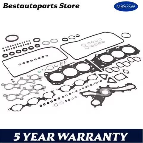 ENGINE PARTS Full Gasket Set For BOLWELL LEXUS LOTUS TOYOTA 3.5L V6 24V GAS DS-4 3.5 L T 2GR-FE 2GR-