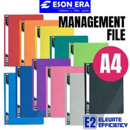 E2 A4 Management File MF-807A Fail Report (Extra Thick) Paper Fastener