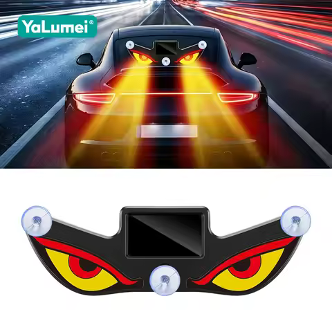 For MG3 MG4 MG5 MG6 MG7 ZS EZS EV ONE HS EHS PHEV ES5 Cyberster Car Solar Devil Eye Warning Light Fr