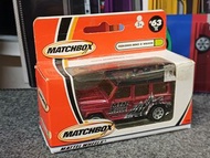 Matchbox Mercedes-Benz G Wagon rescue