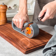 Multifunctional Knife Sharpener Rotatable Adjustable Tungsten Steel Sharpening Tool In Stock Profess