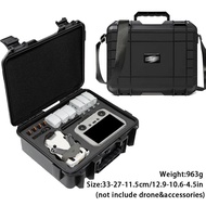 กล่องเก็บของ DJI Mini 4 Pro N2เปลือกแข็งกระเป๋าเดินทางแบบพกพา RC 2 /Rc สำหรับ DJI Mini 4 Pro กล่องป้