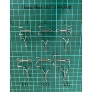 Double Hook VMC V 9908NI / 9908PS Per 100pcs