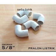 Small L bow Erke Small L-Bow Electric Pipe Connection