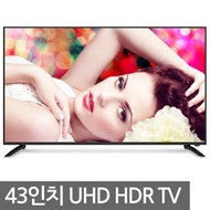 W 108cm 43-inch TV UHD 4K LED TV monitor free delivery