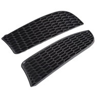 2pcs Front Bumper Fog Light Grill Cover Left Right for M3 Style Replacement for BMW 3 Series E90 E91