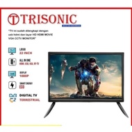 TV LED DIGITAL DVB-T2 TRISONIC 22 INCH TV Digital DVB T2