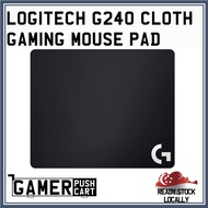 Logitech G240 Cloth Gaming Mouse Pad for Low DPI Gaming