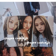 Ready photocard official new jeans haerin