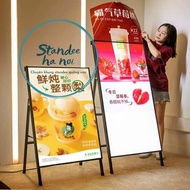 COMBO: LED PAINTING + A-LEG for sizes 50x70, 60x90, 60x120, 80x120