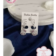 925 Silver Earrings 925 Silver Earrings Jewelry Code AT 042