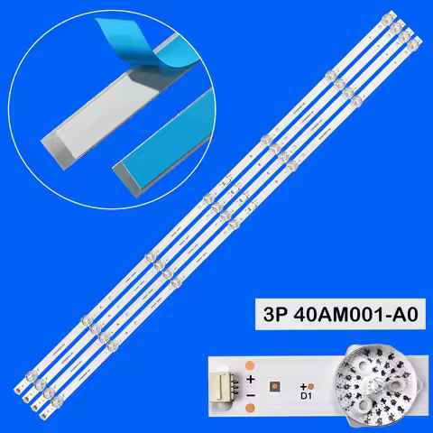 LED Backlight Strip For FT4000D DT4000 3P 40AM001-A0 0340AM001 A05286694 YC+21006745 KBI+400B1X03/JE