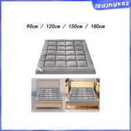 [lzdjhyke2] Quilted Futon Mattress, Japanese Floor Mattress, Thick Foldable Mattress Topper, Sleeping Pad for Student Bedroom Furniture