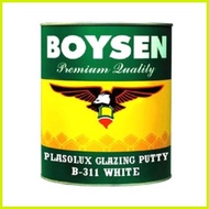 ✈ ㍿ ❥ BOYSEN PLASOLUX GLAZING PUTTY B311 PANG MASILYA PINTURADONG ENAMEL NA KAHOY MASILYA PANG KAHO