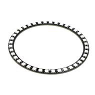1pcs WS2812 RGB LED Ring 1Bit 8Bit 12Bit 16Bit 24Bit WS2812 5050 RGB LED + Integrated Drivers
