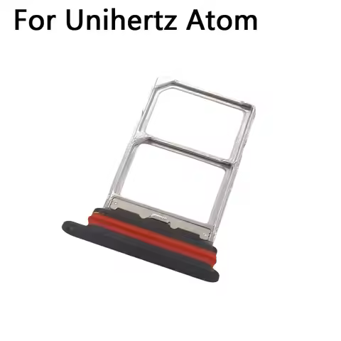 New Original Unihertz Atom SIM Card Tray SIM Card Holder Tray Card Slot Adapter Accessories For Unih