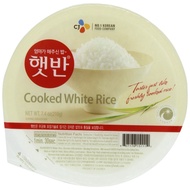 【韩国进口】 Korea CJ Bibigo Instant Cooked White Rice Healthy White Rice Hetbahn 韩国CJ即食米饭 200g