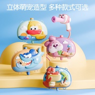 [] Children Shark Backpack Water Boy Toy Drifting Water Toy Beach Toy Water Spray Water