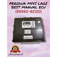 PERODUA MYVI LAGI BEST MANUAL ECU - 89560-BZ120