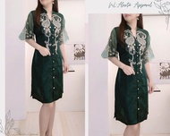 MODERN FILIPINIANA LADY BARONG DRESS PURE EMBROIDERED BARONG FOR WOMEN