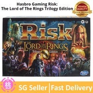 Hasbro Gaming Risk: The Lord of The Rings Trilogy Edition