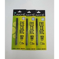 NEW Lakme eye conic Kajal waterproof INSTA COOL KAJAL .