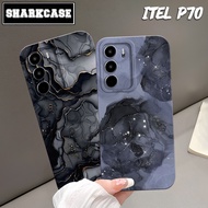 Case hp ITEL POWER 70 / P70 / P65 / P55 4G / P55 5G Modern Aesthetic Marble Motif - Casing Itel - Ce